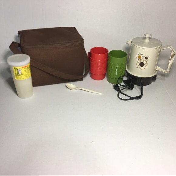 Regal Other - Vintage Regal Poly Perk Coffee Maker 2-4 w extras